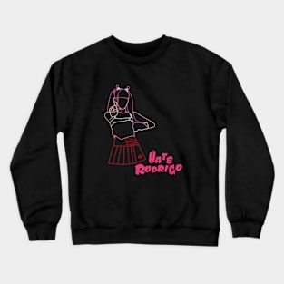 yena led style design in the hatx rodrigo era Crewneck Sweatshirt